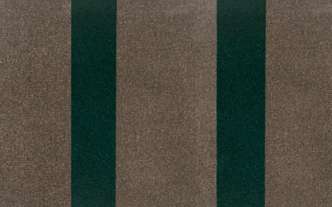 PONZA Taupe/Emerald 15103-12